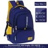 Schoolbag Suitable For 1m-1.6m Children Orthopedic School Backpack School Bags For Boys Waterproof Backpacks Kids Satchel 210809