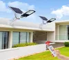 Mise à niveau solaire Redar capteur réverbère LED applique murale 20/40/70/100/200W 5630SMD Iluminaci￳n farola lumières avec télécommande et poteau