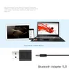 Drahtlose Bluetooth-Sender, Audio-Empfänger, 2-in-1-Adapter mit 3,5-mm-Kabel für Auto-TV, Kopfhörer, Lautsprecher, Aux, Bluetooth-kompatibel 5.0