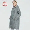 Astrid hiver manteau femme femme longue chaude parka mode veste à capuche grandes tailles deux vêtements latéraux vêtements féminins 9191 211008