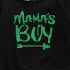 Toddler bebê meninos roupas roupas boas impressas longas mangas pulôver hoodie tops camisola pants set g1023