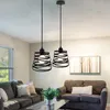 Vintage loft industrieel ijzer hanglampen E27 LED opknoping lamp voor thuis woonkamer slaapkamer keuken decor luminaire suspenddu