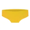Maillots de bain en silicone élastique femme maillot de bain imperméable dames sous-vêtements solide plaine slips match bas de bikini maillot de bain