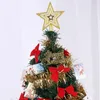 Weihnachtsdekorationen GY Baum Spielzeug LED farbige Lampe Paket kleine Anhänger Dekoration Mini 60 cm Luxus leuchtende DIY handgefertigt