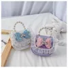 Korean Style Kids Leather Purses and Handbags 2021 Mini Crossbody Cute Little Girl Party Bow Purse Baby Coin Pouch Bag