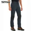 TACVASEN Pantaloni da esterno estivi da uomo Quick Dry Leggeri Escursionismo Campeggio Multi-tasche Rip-stop Pantaloni da montagna da pesca 210715