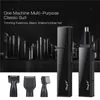USB Rechargeable Wireless Nose Cleaner Hair Trimmer Trimer Ear Safe Makeup Tools Shaving Women Men Face Care