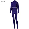 Y2k Tracksuit Women Two Piece Set Female Sportswear Office Suit Sexy Club Outfits Fashion Home Clothes S0C4002W 210712