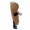 Hög kvalitet pizza maskot kostym halloween jul fancy party klänning utsökt mat tecknad tecken kostym karneval unisex vuxna outfit