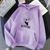 Killua Hoodie Letter Printing Sweatshirt Kvinnor Zoldyc Pink Anime Hoodies Wram Plus Size Pullover Unisex Gothic Clothes For Teens Y0820