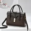 Women's Bag 2021 Checkered European And American Simple Fashion Single Shoulder Messenger Bags