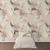 Tapety Ręcznie malowane Nordic Tropical Leaves Custom Mural Home Decor Po Wallpaper Sypialnia Samoprzylepna Papier ścienny 3D