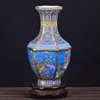 Wazony Antique Royal Chiński Wazon Porcelanowy Dekoracyjny Kwiat Dla Dekoracji Ślubnej Pot Jingdezhen Christmas Gift