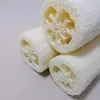 Escovas de limpeza bóias orgânicas loofah spa esfoliante esfoliação natural luffa luffa lavagem esponja remover a pele morta feita sabão