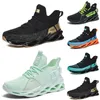 Men Quality Fashion Running High Shoes Breathable Train Wolf Grey Tours Yellow Teal Triple Black Khaki Green Light Brown Bronze Mens Outdoor S 36 s