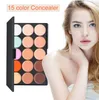 Professional Cream Foundation and Camouflage Concealer 15 Colors Ultra Contour Kit-Face Contouring Highlighter Palette free ship