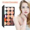 Professional Cream Foundation и Camouflage Concealer 15 Цветов Ультра Контурные Кит-Лицо Частовая территория Палитра Свободный Корабль