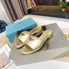 Maat 42 Vier Kleuren Dames Zomer Sandalen Strand Slide Slippers Krokodillenleer Lederen Flip Flops Sexy Hakken Dames Sandali Mode Ontwerpen Schoenen