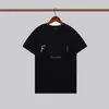 Men's T-Shirts Designer Fashion Mens T Shirt Casual Men Woman Shirts Street Clothing Wear Crew Neck Short Sleeve Tees 2 Color Man tshirt Top Quality Asian size M-XXXL M646