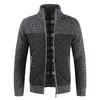 Men's Sweaters Spring Autumn Winter Warm Knitted Sweater Jackets Cardigan Coats Male Clothing Casual Knitwear 211006