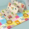 Des tapis de bébé pliables jouent à un tapz de puzzle d'enfants éducatifs tapis dans la crèche grimpant pad kild rus activités jeux jouets 798 y28978077