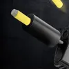 Pistolet jouet à balle molle à rafale électrique lancement multi-mode éponge garçon MP7A1 modèle accessoires de jeu en plein air