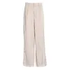 Maxi Pants For Women High Waist Zipper Pocket Summer Big Large Size Long Trousers Fashion Elegant Clothing 210521