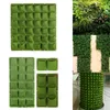 Planters & Pots Green Color Wall Hanging Grow Bags For Flower Growing Decoration Home Graden Plants Planting Growth