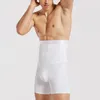 Corps pour hommes Shapers Men's Men's Men Tamim Control Shorts hauts Sincil Sincil Shaper Compression Shapewear Belly Girdle Underwear Boxer Briefs