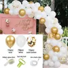 113pcs Ballon multicolore Garland Arch Birthday Ballon Party décor Chaîne de ballons pour baby shower garçon fille de mariage décorations de mariage déc.