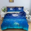 Bedding Sets Dolphin Set For Kids Adult Single Double King Queen Size Comforter Covers Duvet Cover With Pillowcase 3D3321240