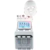 7 in 1 Hydro-Mikrodermabrasion Ultraschall-Hautwäscher Bio RF Kalthammer Wasser Hydra Dermabrasion Spa Gesichtshaut Porenreinigung Salonmaschine mit LED-Gesichtsmaske