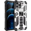 Magnetyczna skrzynka na iPhone 13 12 Pro Max 11 XR XS 6 7 8 Plus S21 Ultra S20 Hybird Armor Case9132332