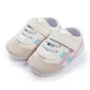 Baby First Walkers Soft-Soled Pasgeboren Peuter Schoenen Zachte Bodem Jongens en Meisjes Sportschoenen Casual Small Lederen Schoen