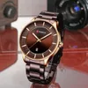 Curren Relogio Masculino Fashion Male Clock Man Stainless Steel Band Watch Men Quartz Wristwatch with Date Casual Business Gift Q0524