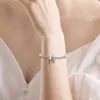 2021 esthétique tressé signe chanceux bricolage amis 100% argent véritable S925 bijoux serpent chaîne Bracelets femmes
