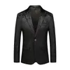 Ankunft Frühling Stil Männer Boutique Blazer Hohe Qualität Business Casual Muster Einzigen Buttom herren Anzug Jacke Mantel M-6XL Sui268c