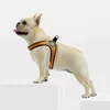 Stunt Puppy Easy Comfort Medium And Small Dog Harness Fashion Print Pattern Avocado Pet Cats Dogs General Harnesses Supplies 210729