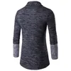 Bolubao Brand-Clothing Spring Cardigan Mężczyzna Moda Jakość Sweter Bawełniany Mężczyźni Casual Szary Redwine Męskie Swetry 210813