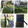 Justerbara hängmatta band med spänne loopar utomhus träd hängande antenn yoga hängmatta rem rep bälte Hamaca colgante hamak h1026