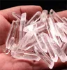 sakiewka!! Hurtownie 200g Małe punkty Clear Quartz Crystal Healing Mineral Healing Reiki Dobry Qylngn HairClippersShop 1327 V2