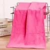 Handdoek Kleurrijke Groothandel Extra Soft Car Wash Microfiber Cleaning Drying Cloth Care Detailing Washtowel Never Scrat