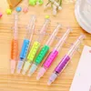 6 Colors Novelty Nurse Needle Syringe Shaped Highlighter Marker Pen Pens Stationery School Supplies k24