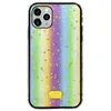 Coque de luxe lumineuse à paillettes scintillantes, étui arrière en diamant pour iphone 14 13 11 12 pro 6 7 8 plus X XR XS MAX