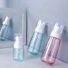 nieuwe mist spuitfles plastic reizen navulbare transparante airless pomp parfum pocket fles individuele pakket EWB7772