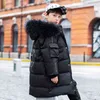 Olekid russe hiver doudoune pour garçons épais chaud grande fourrure garçons manteau d'extérieur 5-14 ans enfants adolescents Parka vêtements 211111