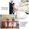 Cucina con luci a led a led RGB wireless sotto lampada da mobile con telecomando Dimmable Torcia Night Bulb per il corridoio delle scale del guardaroba