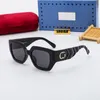 Adumbral Solglasögon Designer Lyx G Solglasögon med hel ram för män Herrsolglasögon Mode Högkvalitativa solglasögon för kvinnor D2110274HL