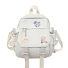 Mode kvinnor mini ryggsäck multifunktion kvinnlig liten bagpack kawaii axelväska för tonårsflickor reser ryggsäck