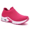 Style25 Mode Män Running Skor Vit Svart Rosa Laciness Andningsbara Bekväma Mens Trainers Canvas Shoes Sports Sneakers Runners 35-42